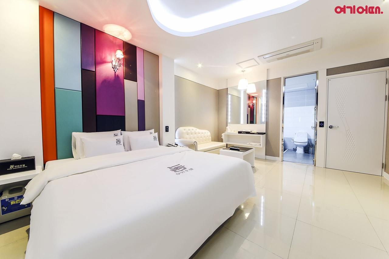 Dome Hotel Gwangju Metropolitan City Exterior foto